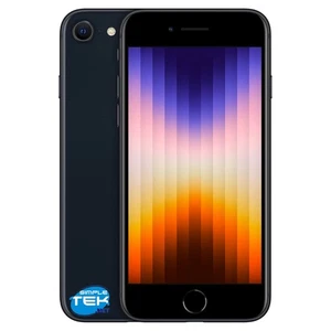 Apple IPHONE Se 3a Gen 2022 128gb Black Midnight Smartphone Cell Refurbished - Picture 1 of 8