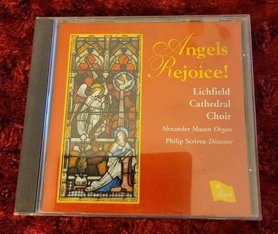 41N48. LICHFIELD CATHEDRAL CHOIR  -  ANGELS REJOICE  CD - Image 1 of 3