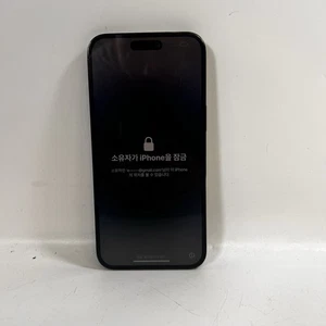 iPhone 14 Pro Max – Unknown GB – Broken/For Parts – Black - Untested - Picture 1 of 11