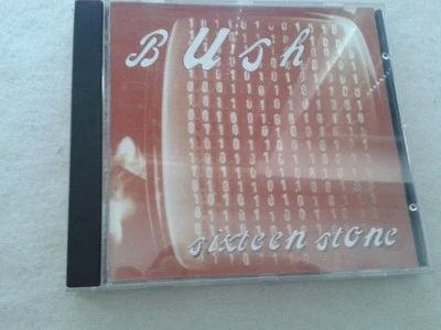 CD  BUSH - Sixteen Stone - sehr guter Zustand         RO - Bild 1 von 2