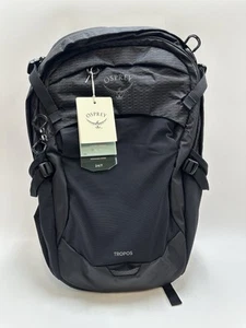 Osprey Tropos 32 Laptop Backpack With Ventilated AirSpeed Backpanel Black - Afbeelding 1 van 8