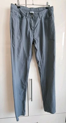 Vaqueros Mujer Vintage Slim Fit Gris de Up-fashion, Talla 36 Foto 1 de 4