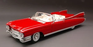 MAISTO CADILLAC ELDORADO BIARRITZ 1959 RED 1:18 SAVOIAMODEL - Foto 1 di 1
