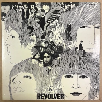 The Beatles - Revolver - UK Parlophone Stereo LP - PCS 7009 - -1 / -1 - Image 1 of 4