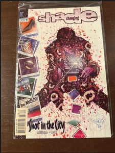 Shade, The Changing Man (2nd Series) #58 FDC | Peter Milligan Vertigo - Picture 1 of 1