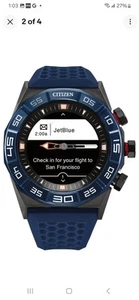Citizen CZ Smart Gen 1 Hybrid smartwatch 44mm, Continuous Heart Rate Tracking... - Zdjęcie 1 z 4