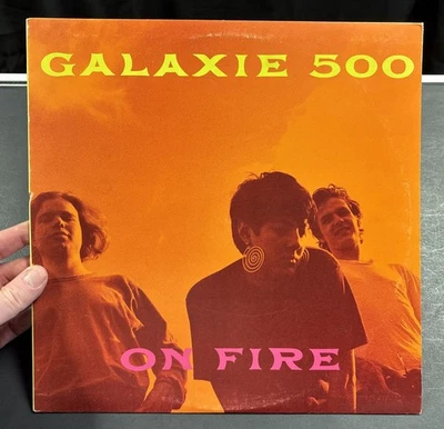 GALAXIE 500 On Fire UK ORIGINAL 1989 VINYL LP, Rough Trade Foto 1 de 4