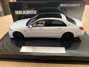 Minichamps Maybach Brabus 900 2016 S-600 White 1/43 - Picture 1 of 7