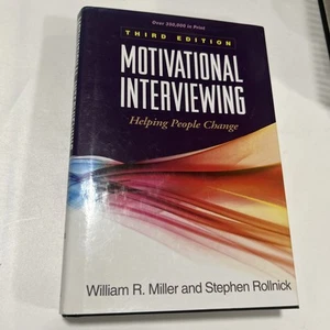 Motivational Interviewing Helping People Change By Miller&Rollnick 3E - Imagen 1 de 4