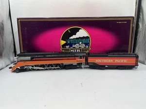 Locomotiva a vapore MTH 20-3029-1 Southern Pacific 4-8-4 GS4 con tender - Foto 1 di 17