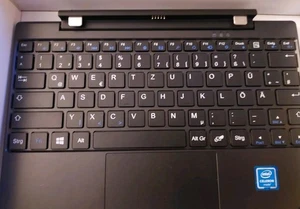 Homex Tab 2in1 Notebok Tablet 10,1 zoll - Bild 1 von 5