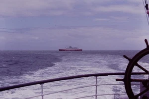 1979 Townsend Thoresen Shipping Ship Boat 35mm Original Slide Ref 1233 - Picture 1 of 1