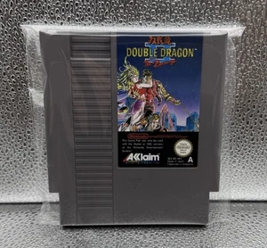 Double Dragon 2 Nintendo NES Cart 8 Bit Retro PAL 1988 #0482 - Picture 1 of 8