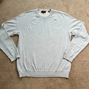 Vince Herren 100% Kaschmir Rundhals Pullover Pulli Hellblau XXL - Bild 1 von 8