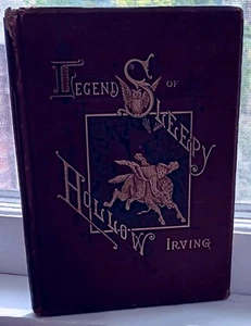 1875 1st THE LEGEND OF SLEEPY HOLLOW & THE SPECTRE BRIDEGROOM, Washington IRVING - Picture 1 of 24