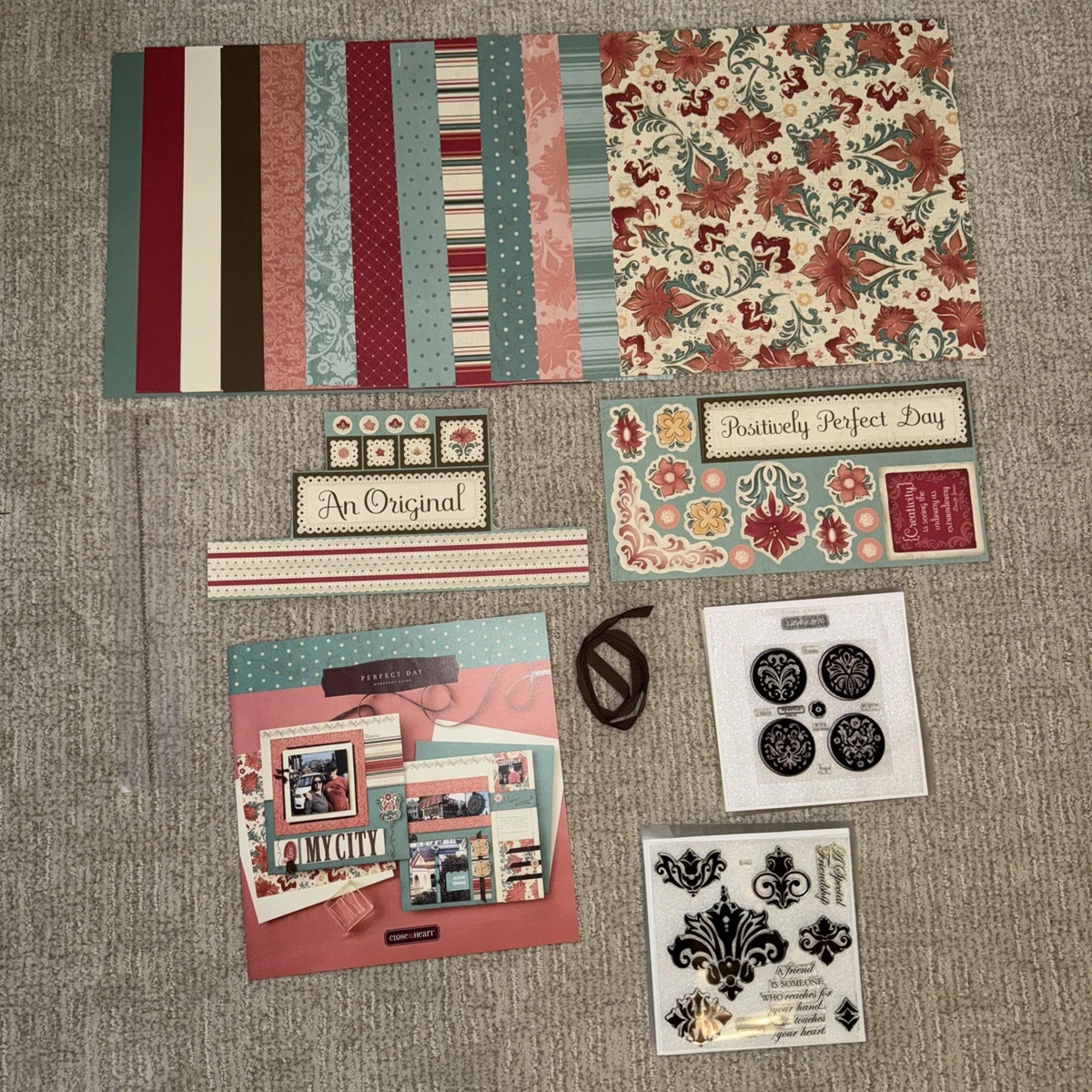 CTMH クロスマイハート白カードストック Close to My Heart Product