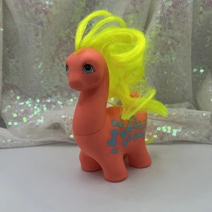 Vintage My Little Pony Cutesaurus Dinosaur Friends 1988 Hasbro MLP Rare - Picture 1 of 11