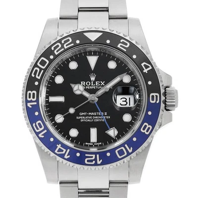 ROLEX GMT Master II 116710BLNR black Random Number second hand mens - Image 1 of 4