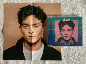 THE VAMPS - Night & Day (Night Edition) CONNOR Edition CD SIGNED Pop Boy Bands - Picture 1 of 3