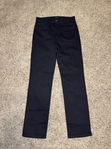 Neu mit Etikett LIEBLINGSTOCHTER The Vivi Jeans schwarz hohe Taille lang gerade Basic 31 x 32 - Bild 1 von 10
