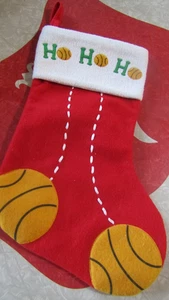 WEIHNACHTEN Kids of America Corp HO HO HO BASKETBALL Fleece LAGER - Bild 1 von 2