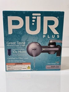 PUR PLUS Faucet Filtration System - Metallic Gray (PFM350V) - Picture 1 of 24