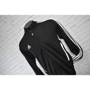 Adidas Jacket Mens Size Large Athletic Performance Soccer Polyester With Pockets - Picture 1 of 7