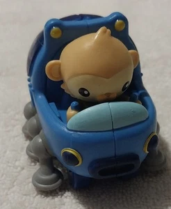 Octonauts Above & Beyond Gup Racer Vehicle Paani Terra Gup - Picture 1 of 6