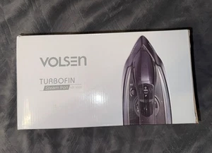 Ferro da stiro a vapore Volsen Trubofin 1200W VSI 1000 autopulente vendita al dettaglio a 240€ - Foto 1 di 9