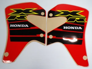 HONDA XR650R XR 650R XR650 GRAPHIC RADIATOR SHROUD DECAL *BLEM* - Picture 1 of 7