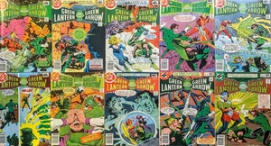Green Lantern # 111 bis 120 Guy Gardner 1. App als Laterne 1979 - Bild 1 von 13