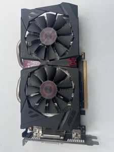 ASUS STRIX GTX 950 2GB GDDR5 Gaming Graphics Card Dual Fan Untested - Picture 1 of 3