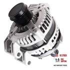 Alternator for Chrysler 200 2015-2017, Fiat 500X 2016-2018 11554N | Fits 14-19