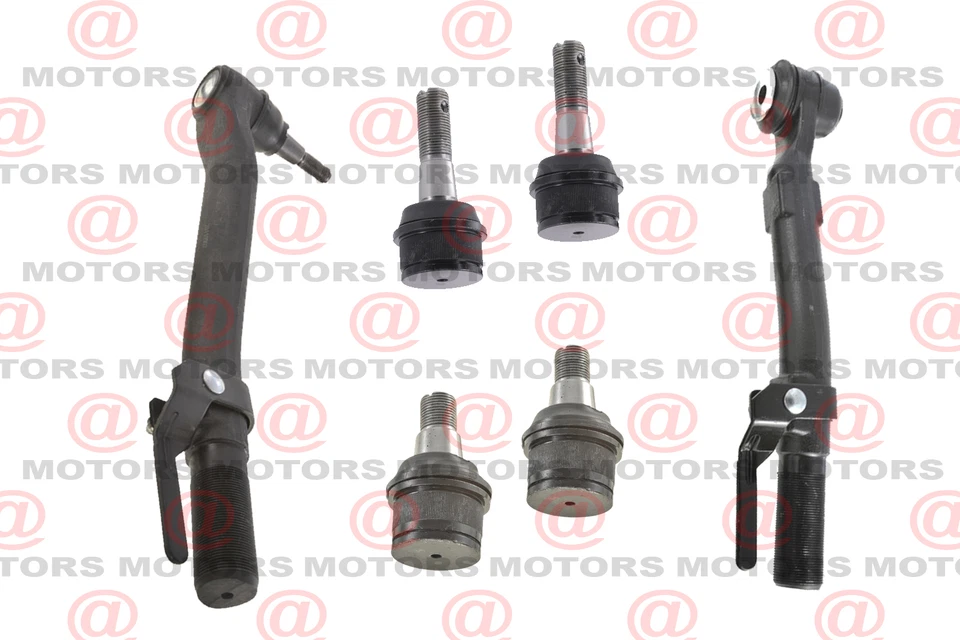 Suspensión y dirección rótulas superiores inferiores extremos de varilla de amarre interior exterior 4x4 Ford Foto 1 de 4