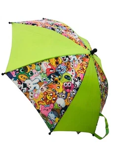 Moshi Monster Umbrella School Children's Umbrella Travel Brolly Nylon Easy grip - Picture 1 of 4