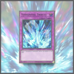 YuGiOh TORRENTIAL TRIBUTE | PREMIUM GOLD RARE ▪️ 1ST EDITION 💎 - Picture 1 of 2