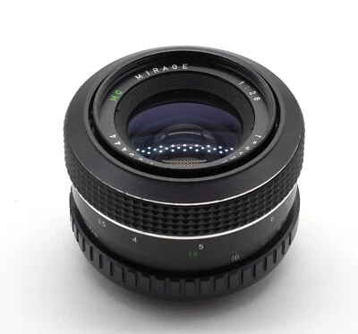 Mirage MC 35mm F2,8 – Objetivo Angular - Montura Pentax K - Imagen 1 de 4
