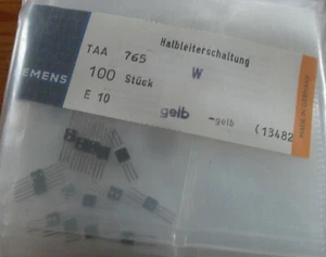 TAA765W gelb von SIEMENS SMD Operationsverstärker. - Picture 1 of 3