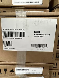 2023 MFG Date HP FBWC Capacitor Pack 36" 660093-001 654873-003 - Picture 1 of 4
