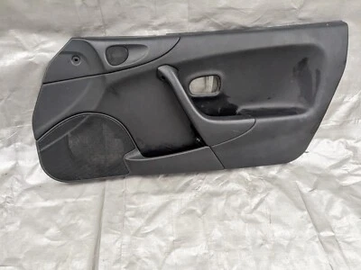MAZDA MIATA 1999-2000 PANEL PUERTA LADO DERECHO PASAJERO MOLDURA TARJETA CUBIERTA 99-00 00 Foto 1 de 4