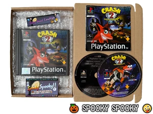 Crash Bandicoot 2 Cortex Strikes Back PS1 - UK PAL VGC with Demo - Tracked - Picture 1 of 14