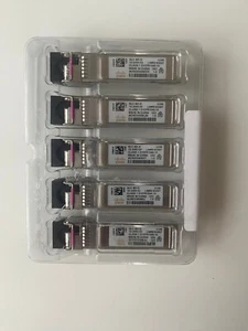 5x CISCO GLC-BX-D 1000BASE-BX-D SFP 10-2093-03 NEW TRAY - Afbeelding 1 van 2