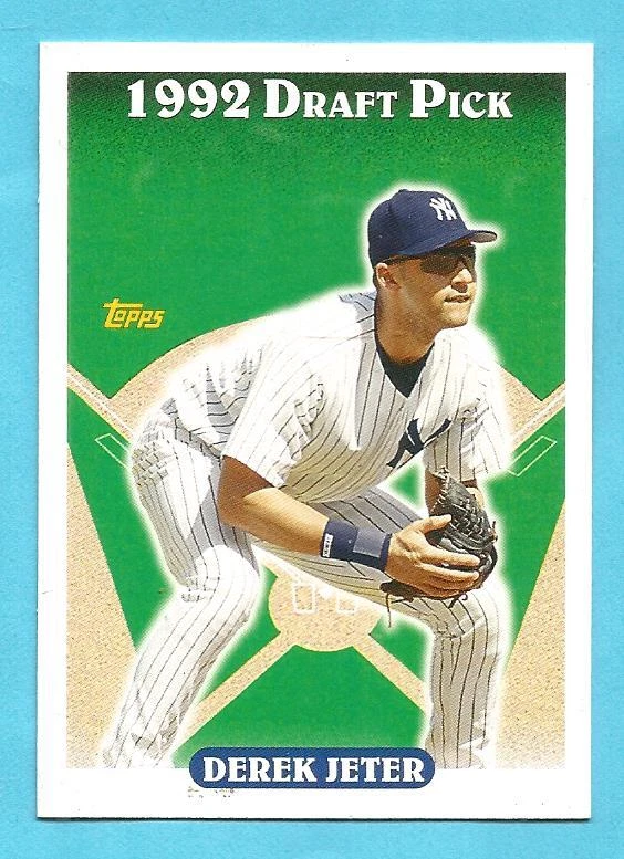 DEREK JETER Singles, Inserts & Parallels (With Pictures) / You Pick The Cards* - Image 1 of 1