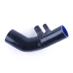 tubes Fit Nissan Skyline R32 RB20DET Turbo BLK Silicone Intake Induction Hose - Picture 1 of 7