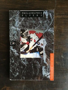1990-1991 Philadelphia Flyers NHL Hockey Official Yearbook B - Picture 1 of 1