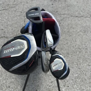 Top Flite Junior Flex Golf Club Set w/ Stand Bag JR Youth Kids RH 26” P - 34”Dr - Picture 1 of 16