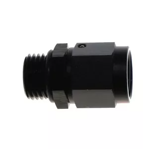 Adaptador giratorio de aluminio 9/16-18 UNF O.R.B macho a AN-6 hembra - Imagen 1 de 1