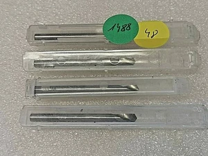 Fresa de bisel VHM ✔️ 4,0 x 120° ✔️ HSS-E-h6 ✔️ VPE 1 ud. - Imagen 1 de 2