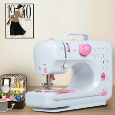  Sewing Machine Portable Electric Crafting Mending Machine 12 Built-In Stitches