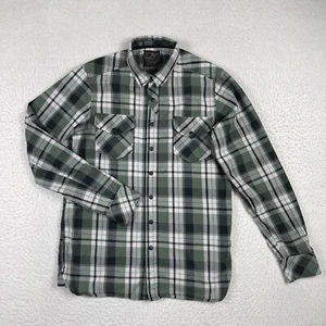 5.11 Tactical Shirt Mens Small Green Plaid Peak Rapidraw Concealed Travel Work - Picture 1 of 13